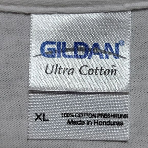 Houston's Eagle Paul McCartney Promo Nov 14, 2012 SS White Unisex Tee - Size XL - Picture 4 of 4